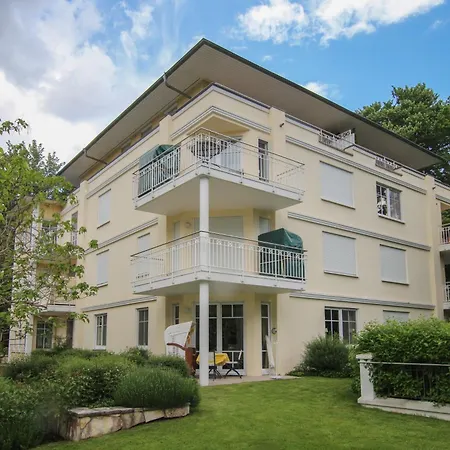 Apartment Charlotte App 13 Mit Terrasse Heringsdorf (Usedom)